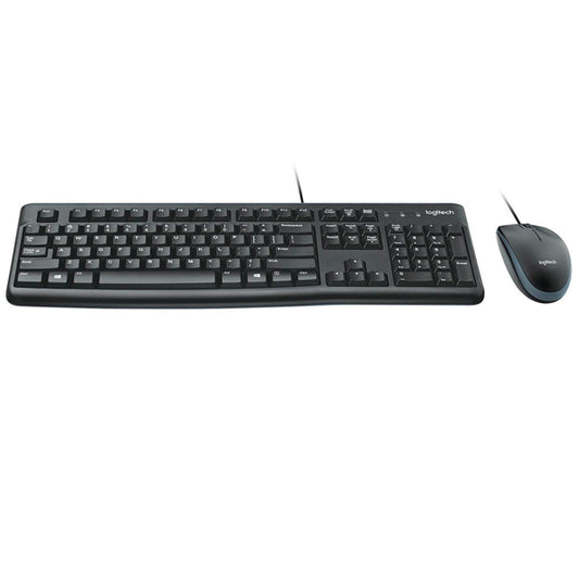 LOGITECH DESKTOP MK120 CONJUNTO DE TECLADO E RATO USB FRANCÊS