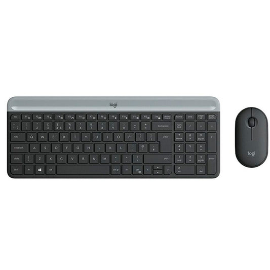 LOGITECH TECLADO RATO INCLUÍDO UNIVERSAL RF WIRELESS AZERTY
