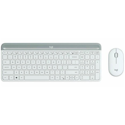 LOGITECH TECLADO + RATO WIRELESS SLIM COMBO MK470 ESPANHOL