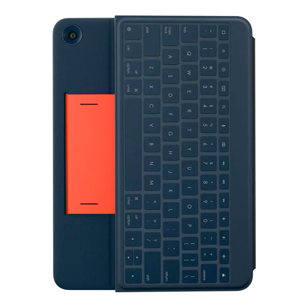 LOGITECH TECLADO P/DISPOSITIVOS MÓVEIS QWERTZ SMART CONNECTOR AZUL