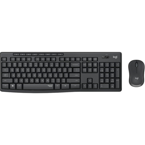 LOGITECH TECLADO E RATO WIRELESS MK295 SILENT