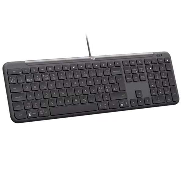 LOGITECH TECLADO COM FIO K620 GRAFITE PTG