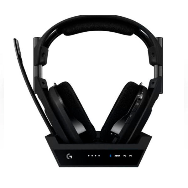 LOGITECH HEADSET WIRELESS MULTIPLATAFORMA ASTRO A50 X PRETO