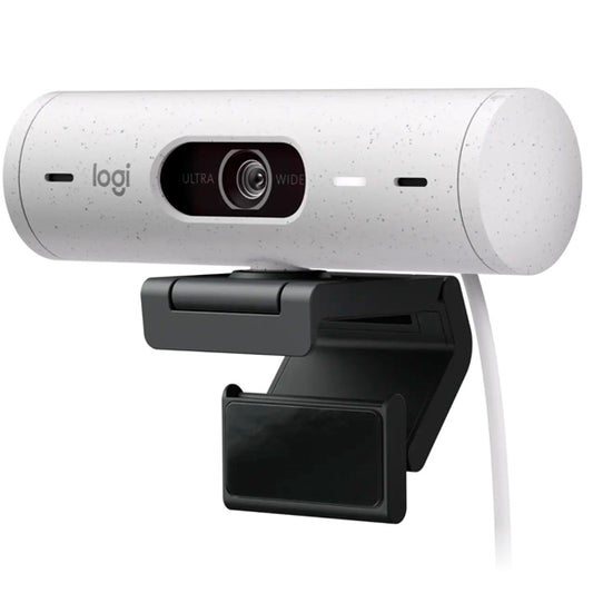 LOGITECH WEBCAM FULLHD 30FPS TYPE-C BRANCA