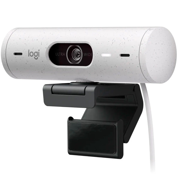 LOGITECH WEBCAM FULLHD 30FPS TYPE-C BRANCA