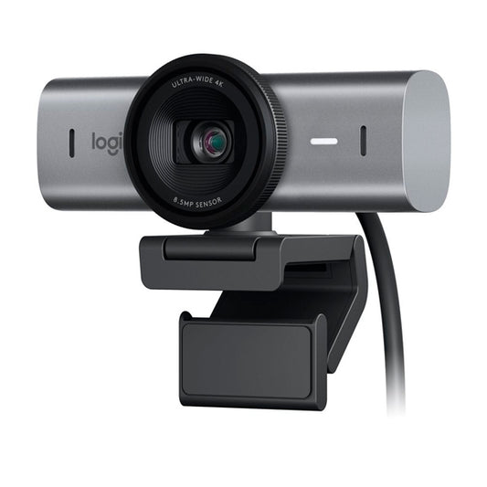 LOGITECH WEBCAM 8,5 MP 4096 X 2160 PIXELS USB GRAFITE