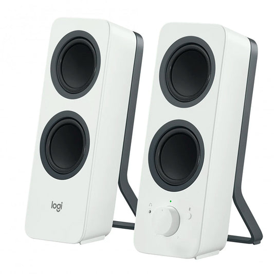 LOGITECH COLUNA BLUETOOTH Z207 2.0 WHITE