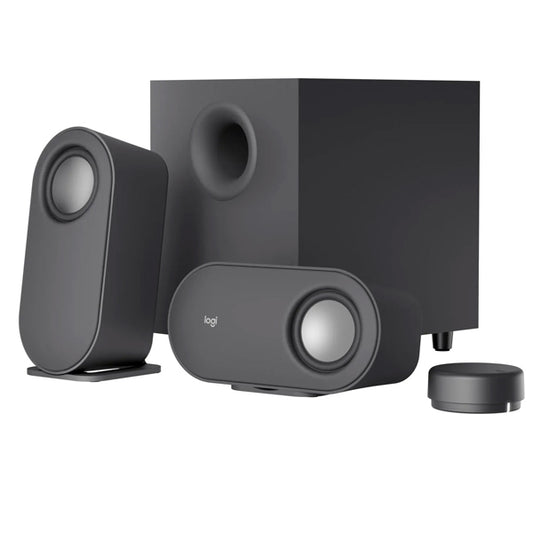 LOGITECH CONJUNTO COLUNAS 40 W UNIVERSAL GRAFITE 2.1 CANAIS 10 W BLUETOOTH