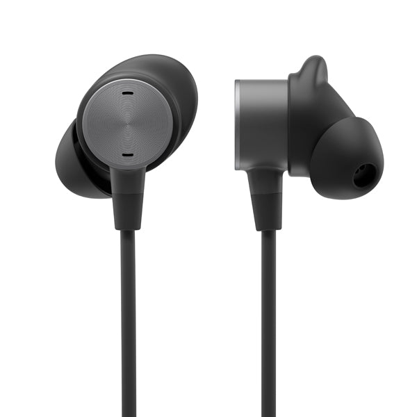 LOGITECH IN-EAR PHONES USB TYPE-C GRAFITE