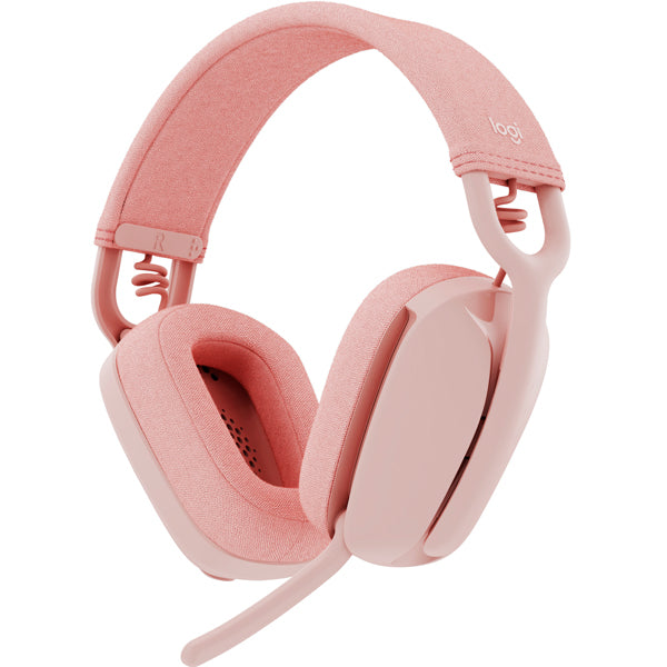 LOGITECH HEADSET S/FIOS CHAMADAS/MÚSICA BLUETOOTH ROSA