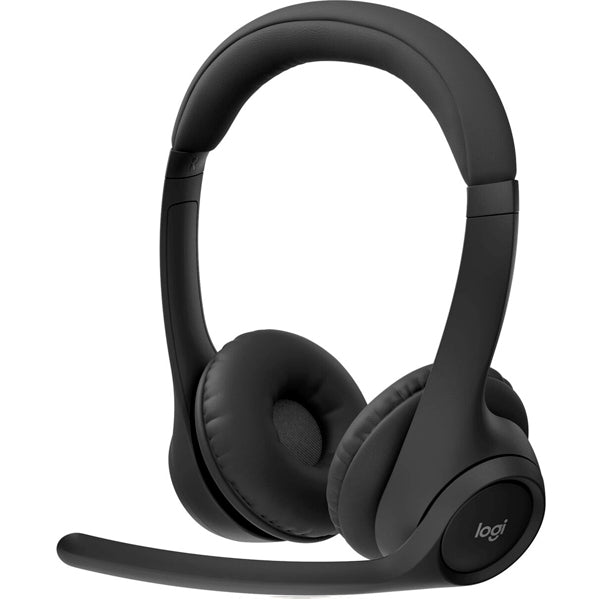 LOGITECH HEADSET SEM FIOS HOME OFFICE BLUETOOTH PRETO