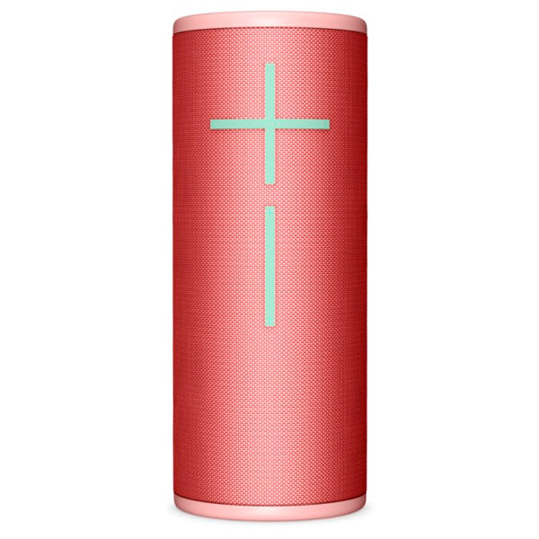 LOGITECH COLUNA BLUETOOTH ULTIMEARS BOOM 4 VERMELHO FRAMBOESA