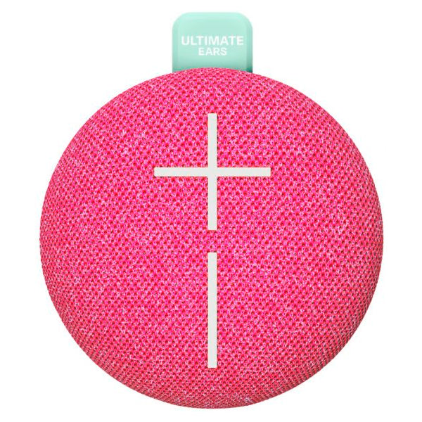 LOGITECH COLUNA PORTÁTIL BLUETOOTH ULTIMEARS ROSA