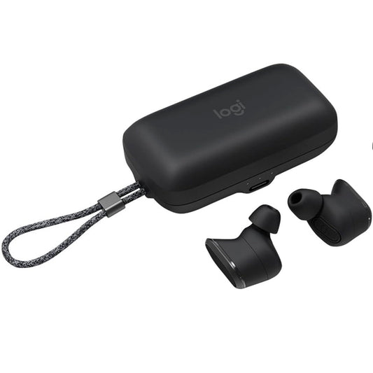 LOGITECH IN-EAR PHONES ZONE BLUETOOTH TWS NOISE-CANCELLING BLACK