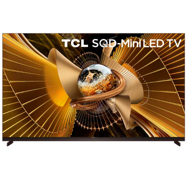 TCL SDQ-MINILED TV 98" 4K UHD WHVA 2.0 GOOGLE TV 98X11L