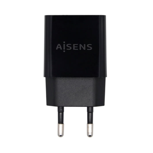 AISENS CARREGADOR USB 10W ALTA EFICIENCIA 5V 2A PRETO