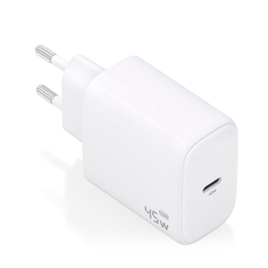 AISENS CARREGADOR GAN 45W 1XUSB-C PD3,0 BRANCO
