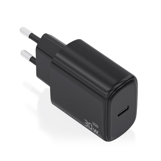 AISENS CARREGADOR GAN 30W 1XUSB-C PD3,0 PRETO
