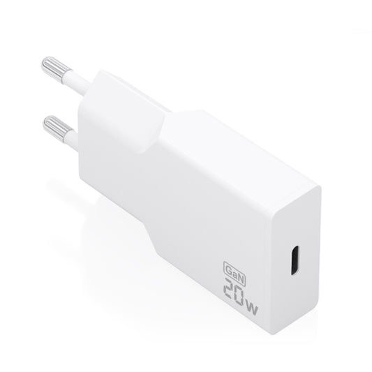 AISENS CARREGADOR ULTRA FINO GAN 20W 1XUSB-C PD3,0 BRANCO
