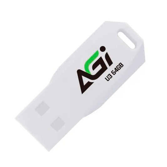 AGI PENDRIVE UP138 3.2 64GB BRANCO