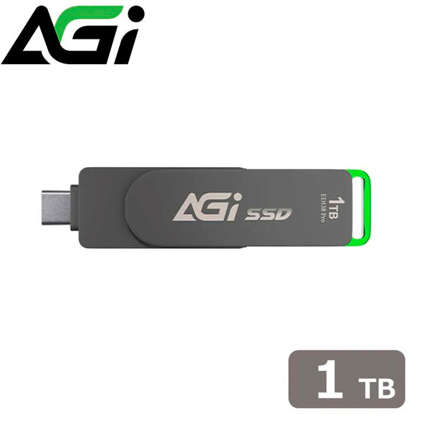 AGI SSD EXTERNO ED138 PRO 1TB USB-C
