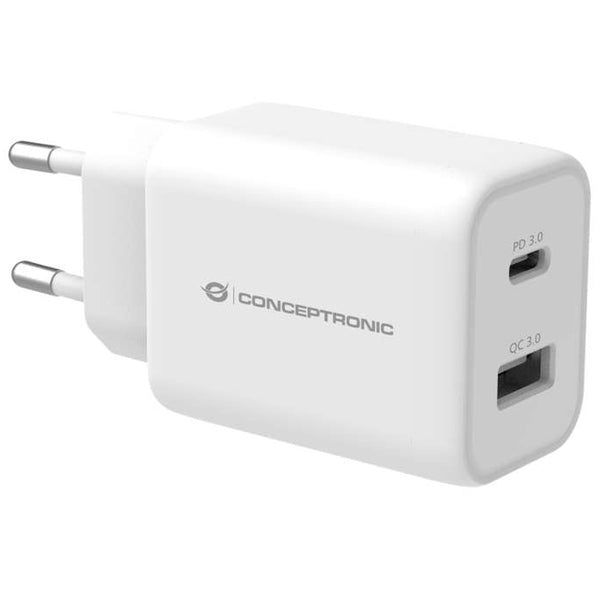 CONCEPTRONIC ALTHEA11W 2PORT 33W USB PD PPS CHARGER MEGA