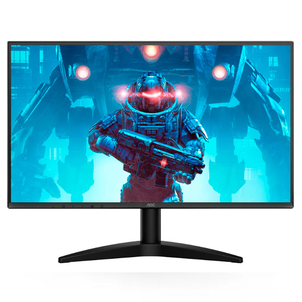 AOC MONITOR IPS 24" (23.8") 16.9 FHD 4MS AD SYNC 144HZ HDMI DP 24B36X