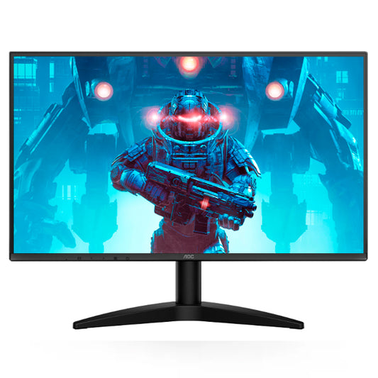 AOC MONITOR IPS 24" (23.8") 16.9 FHD 4MS AD SYNC 144HZ HDMI DP 24B36X