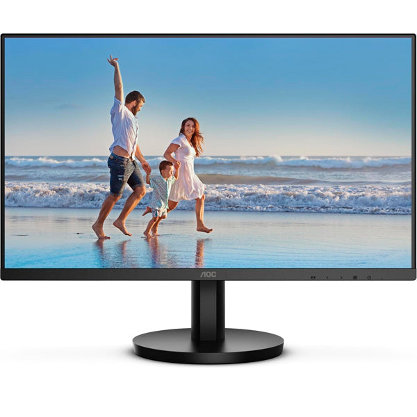 AOC MONITOR IPS 24" (23.8") FHD 1MS 100HZ HDMI USB-C COLUNAS 24B3CA2