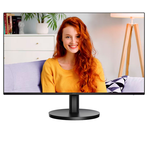 AOC MONITOR IPS 24" (23.8") FHD 1MS 100HZ VGA HDMI COLUNAS 24B3HA2