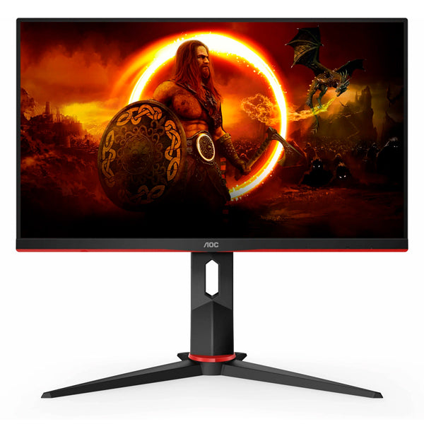 AOC MONITOR FAST IPS 24" 23,8" 16:9 FHD 1MS 200HZ HDMI DP COLUNAS HAS 24G4HA
