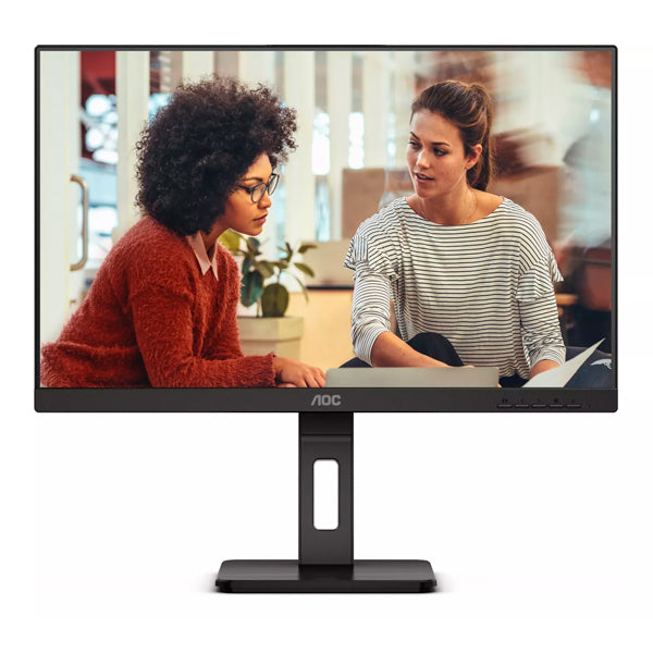 AOC MONITOR IPS 27" 16:9 FHD VGA HDMI DP COLUNAS HAS PIVOT 27E3QAF