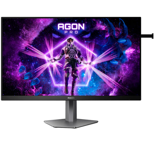 AOC MONITOR IPS 27" FHD 0.5MS 520HZ HDMI DP USB COLUNAS HAS AG276FK