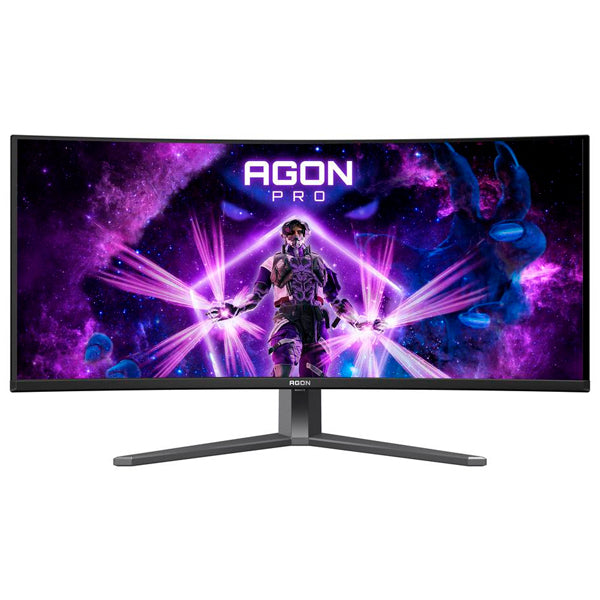 AOC MONITOR OLED 34" WQHD 21:9 0.03MS 175HZ HDMI DP USB HAS AG346UCD