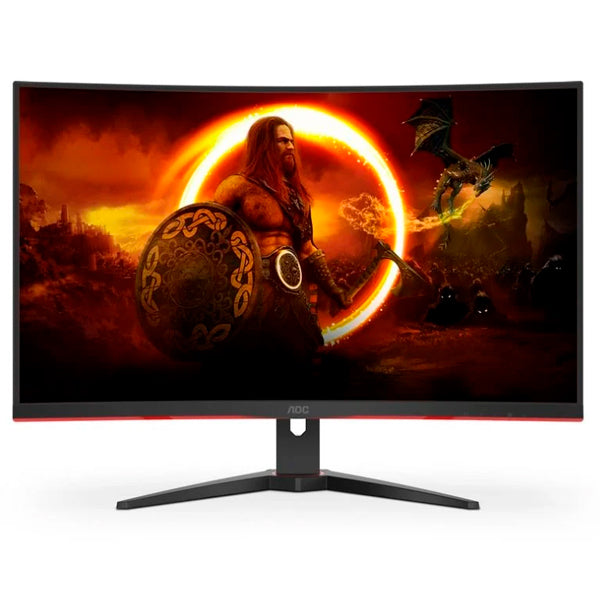 AOC MONITOR VA 32" (31,5") 16:9 FHD CURVO 4MS 240HZ HDMI DP C32G42ZE