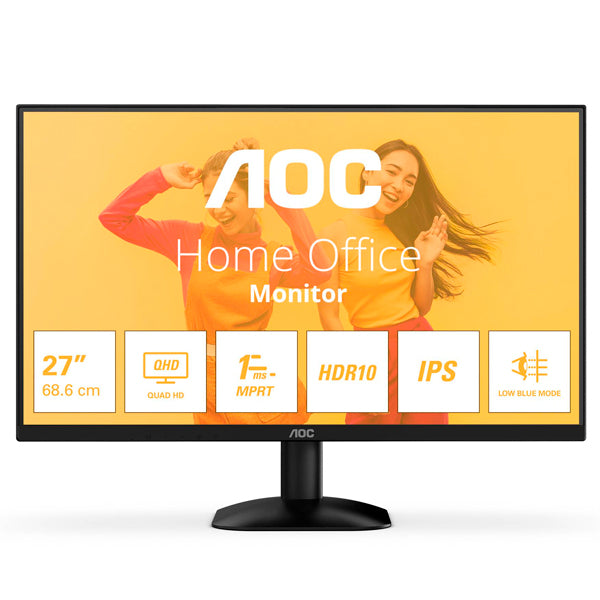AOC MONITOR IPS 27" 16:9 QHD 75HZ HDMI DP Q27B35E