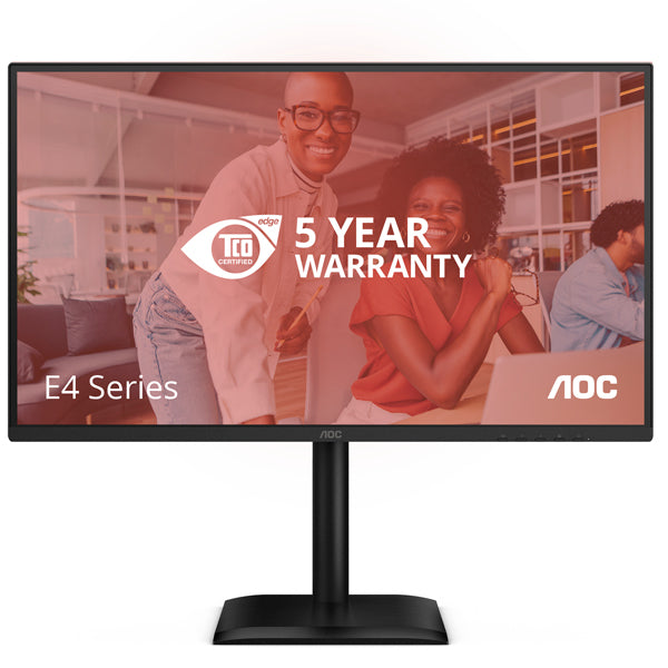 AOC MONITOR IPS 27" 16:9 QHD 4MS 120HZ HDMI DP USB-C COLUNAS HAS PIVOT Q27E4CV