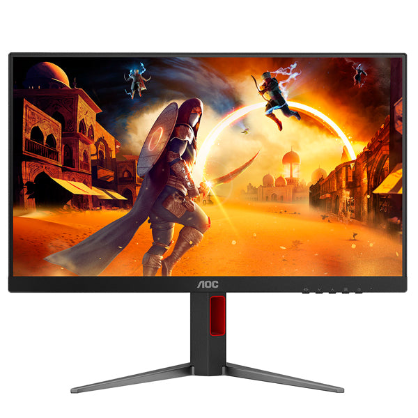 AOC MONITOR IPS 27" 16:9 QHD 1MS 240HZ HDMI DP COLUNAS HAS Q27G4ZR