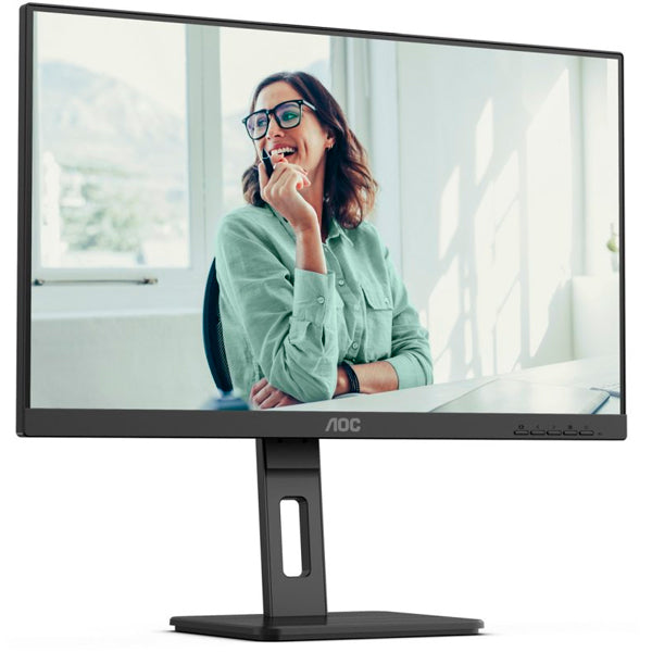 AOC MONITOR IPS 27" QHD 4MS 75HZ HDMI DP USB-C COLUNAS HAS Q27P3CV