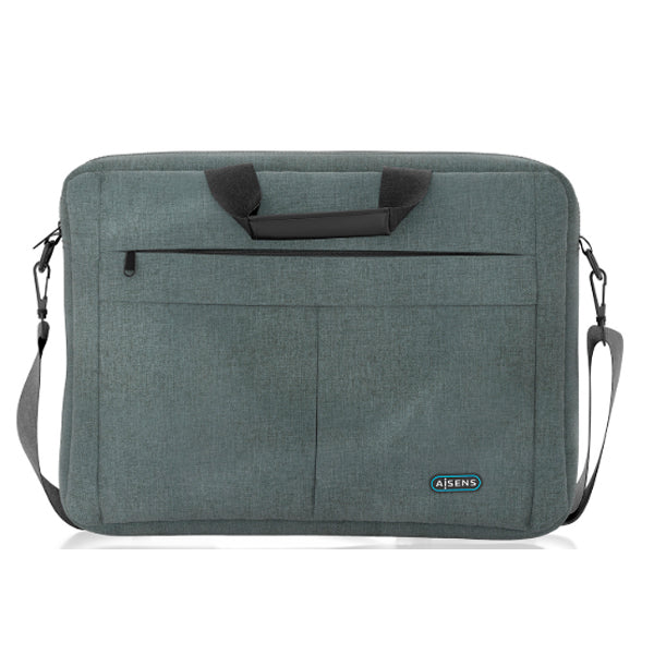 AISENS MALA PREMIUM PARA PORTÁTIL 15.6"CINZENTO