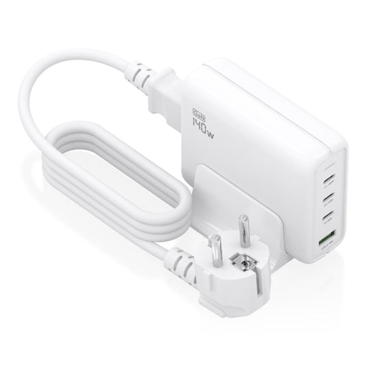 AISENS CARREGADOR DE MESA 140W GAN 3XUSB-C 1XUSB-A BRANCO