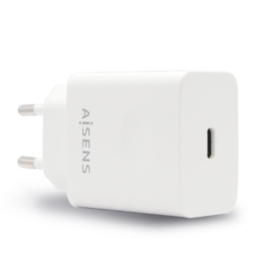 AISENS CARREGADOR USB-C PD3,0 1 1XUSB-C 20W