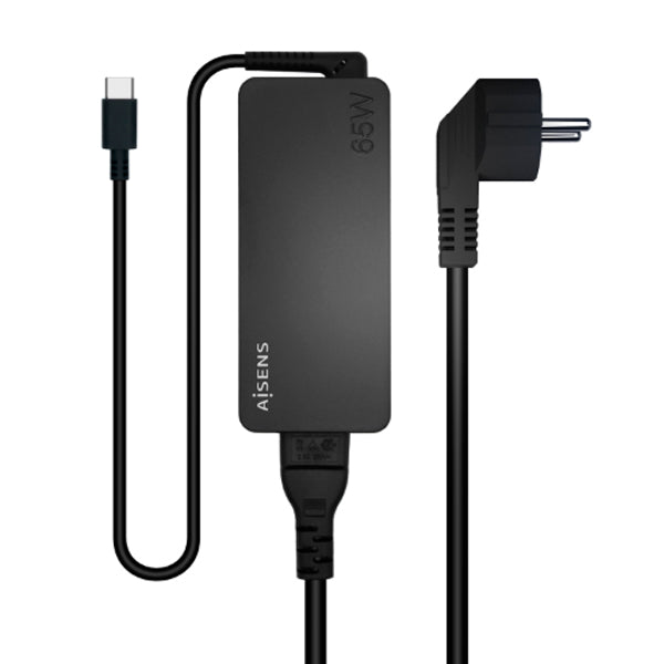 AISENS CARREGADOR 65W PD3,0 1XUSB-C 1,8M
