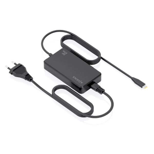 AISENS CARREGADOR DE SECRETARIA GAN 65W PD3,0 1XUSB-C 1,8M