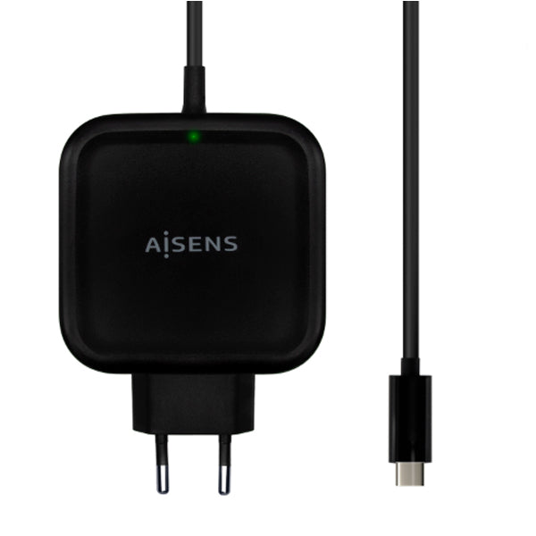 AISENS CARREGADOR 65W PD3.0 QC3,0 1XUSB-C 1,2M