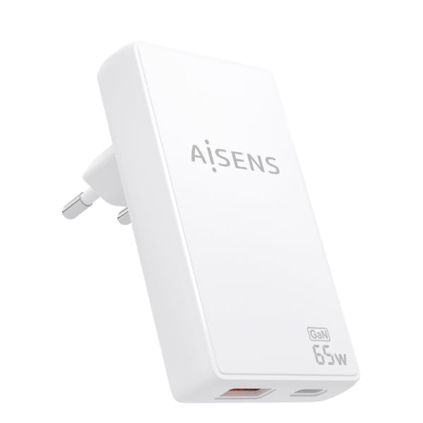AISENS CARREGADOR 65W BRANCO