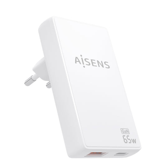 AISENS CARREGADOR 65W BRANCO