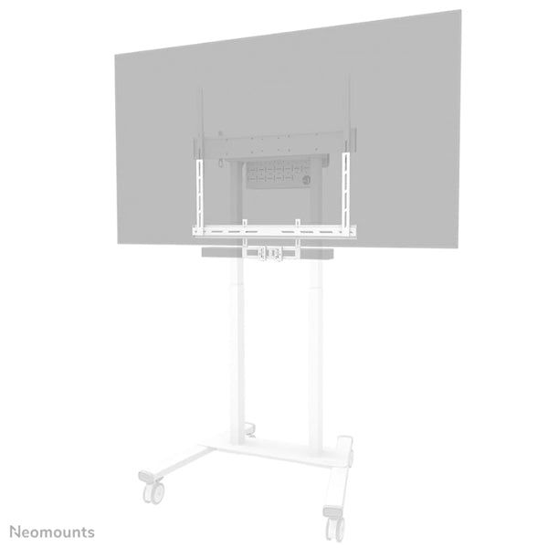NEOMOUNTS UNIVERSAL VIDEO BAR SOUND BAR & CAM MOUNT 43-110 WHITE