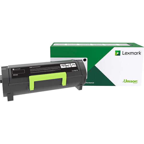 LEXMARK TONER PRETO PROG RET EXTRA RENDIMENTO B/MB2546/2650 10K