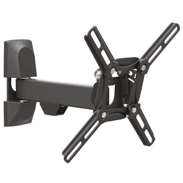 BARKAN SUPORTE 3 MOVIMENTOS INCLINAVEL GIRATORIO TV FLAT CURVO 13"-43" 2300